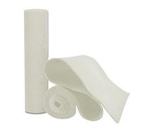 Off White Felt Fabric Baize 100% Acrylic Material Arts Crafts Sewing Decoration 1mm Thickness | 100cm x 45cm Wide | Sold by The Metre