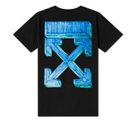 Off-White FW20 Marker Arrow Printing Normal Version Men Black OMAA027E20JER0051045 L