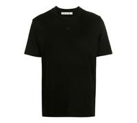 Off-White FW21 Arrow Pattern Solid Color Round Neck Short Sleeve Ordinary Version Black OMAA027F21JER0071010 XL
