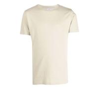 Off-White FW21 Back Arrow Pattern Short Sleeve Ordinary Version Beige OMAA027F21JER0071717 S