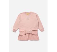 Off-White Girls Arrow Studs Cargo Dress in Pink - Pink - 10 Yrs