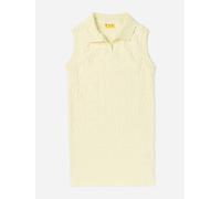 Off-White Girls Off AO Tery Polo Dress in Yellow - Yellow - 4 Yrs