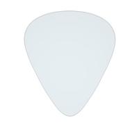 Off-white guitar pick set, 3 different thicknesses, 12 pieces for a variety of instruments