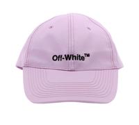 Off White Helvetica Logo Baseball CapOne Size Lilac SY112