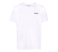 Off-White Helvetica Short Sleeve Tee OMAA027C99JER0090110 S