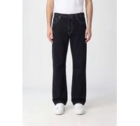 OFF-WHITE Jeans Men color Black - Size: 34 - male