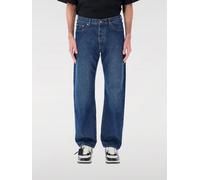 OFF-WHITE Jeans Men color Blue - Size: 34 - male