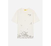 Off-White Kids Safety Pins T-Shirt in White - White - 8 Yrs