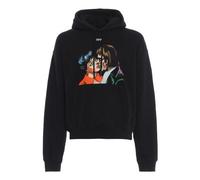 Off-White Kiss Printing Black OMBB037R19B970031088 XS