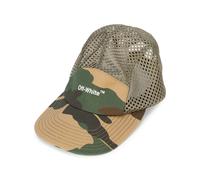 Off-White logo camouflage baseball cap - Green One Size