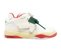 Off-White Low Top Puzzle Couture Sneakers - White - UK 6