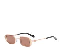 Off-White Lynn Sunglasses Gold/Brown