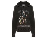 Off-White Mary Skate Hoodie 'Black' OMBB085S24FLE0091001 S