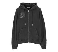 Off-White Matthew zip-up hoodie - Black S-L