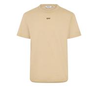 Off White Mens Arrow Logo Crew Neck Slim T-Shirt GT24506