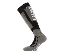 Off White Mens Bounce Ski Socks / One Size Grey/White GT7408
