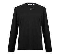 Off White Mens Cotton Crew Neck Regular T-Shirt GT19801