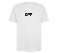 Off White Mens Cotton Slim T-Shirt GT43479