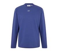 Off White Mens Crew Neck Regular Long-Sleeved T-Shirt GT33296