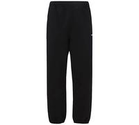 Off-White Mens Diag Helvetica Design Slim Cuffed Black Sweatpants - Size X-Large