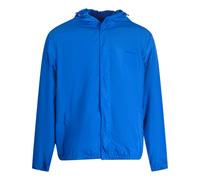 Off-White Mens Diag Tab Peacock Blue Windbreaker Jacket - Size Small