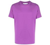 Off-White Mens Diagram Cotton Slim T-ShirtXXS Purple Orchid SY751