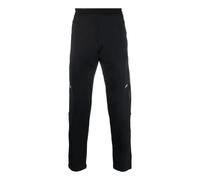 Off-White Mens Full Diag Sport Sweatpant Black Nylon - Size Large