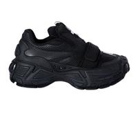 Off-White Mens Glove Slip Black Sneakers Textile - Size UK 6