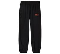 Off-White Mens Graffiti Arrow Crew Design Slim Cuffed Black Sweatpants - Size X-Large