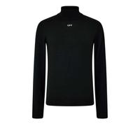 Off White Mens Knitted Turtle Neck Sweatshirt GT27097