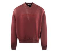 Off-White Mens Laundry Skate Fit Red Sweatshirt - Size Medium