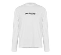 Off White Mens Lightweight Long-Sleeved T-Shirt GT53802