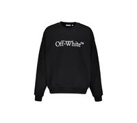 Off-White Mens Logo Sweatshirt - Black - Size Small