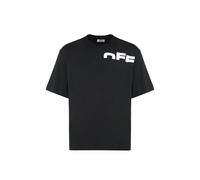 Off-White Mens Logo T-shirt - Black - Size X-Large