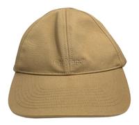 Off-White Mens Monotone Logo Baseball Cap Beige Cotton - One Size