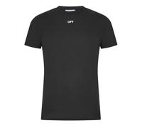 Off White Mens Off Logo Short-Sleeved T-Shirt GT43068