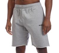 Off-White Mens Off White All Sweat Shorts in Grey black - Size 2XL