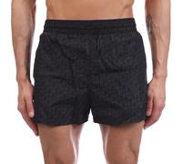 Off-White Mens Off White Allover Swim Shorts in Black - Size 2XL