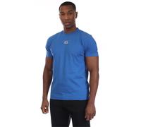 Off-White Mens Off White Arrow Slim T Shirt in Blue-White - Blue & White - Size 2XL