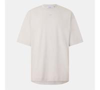 Off-White Mens Off White Brics Skate Lettering Regular Fit T-Shirt in Light Stone - Grey - Size X-Small
