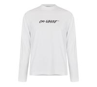 Off-White Mens Off White Long Sleeve T Shirt in - Size X-Large