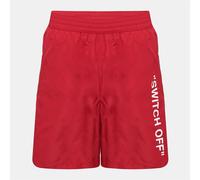 Off-White Mens Off White Off Off Swimsh in Red - - Multicolour - Size 2XS
