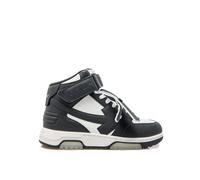 Off-White Mens Off White Out Of Office Mid Top Sneakers - Black - Size EU 41