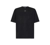 Off-White Mens Off White S.Matthew Skate Logo-Print T-Shirt - Black - Size Small