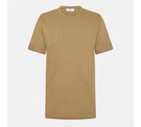 Off-White Mens Off White Slim Fit Short Sleeve Crew Neck T-Shirt in Beige - Size 2XL