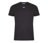 Off-White Mens Off White Slim Fit T Shirt in Black - Size 2XL