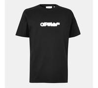 Off-White Mens Off White Spray Arrow T in Black-White - Size 2XL