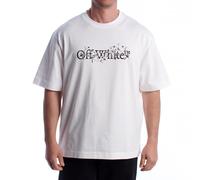 Off-White Mens Short Sleeve T-Shirt 44MAA120G5J005 - Size Large