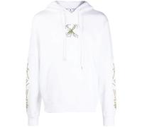 Off-White Men's Splash Arrow Skate Fit White Hoodie | Size: Large Off-White White L