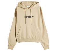 Off-White Men's Spray Arrow Skate Hoodie Crème Brulee
